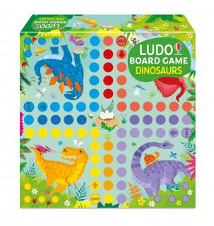 Board Game Ludo Dinosaurs