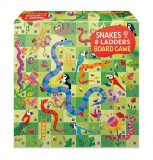 Board Game Snakes and Ladders