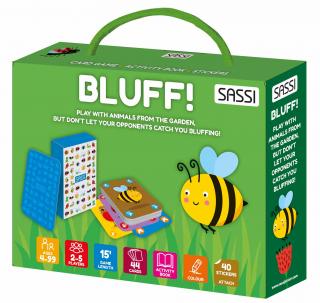 Card Games - Bluff: The Garden