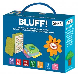 Card Games - Bluff: The Nature
