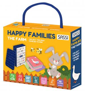 Card Games - Happy Families: The Farm
