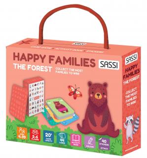 Card Games - Happy Families: The Forest