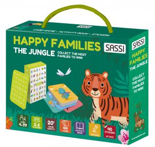 Card Games - Happy Families: The Jungle