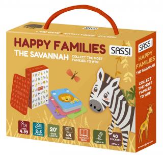 Card Games - Happy Families: The Savannah