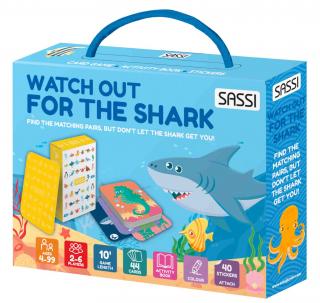 Card Games - Watch out for the Shark