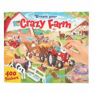 Create Your Crazy Farm (400 Stickers)