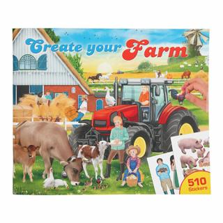 Create Your Farm (510 Stickers)