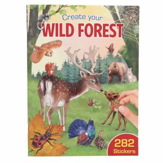 Create Your Wild Forest (282 Stickers)