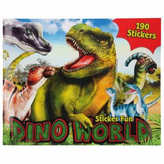 Dino World - Sticker Fun (190 Stickers)