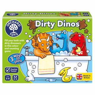 Dinosauři, do vany! (Dirty Dinos)