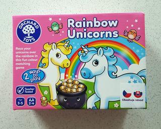 Duhoví jednorožci (Rainbow Unicorns) - POŠKOZENO