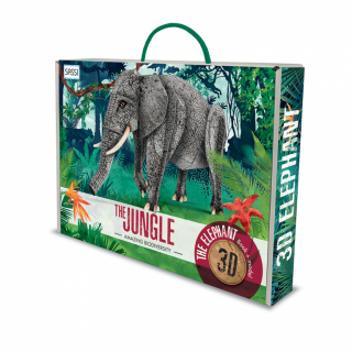 Elephant 3D (The Jungle - Amazing Biodiversity)