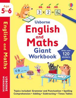 English and Maths Giant Workbook 5-6