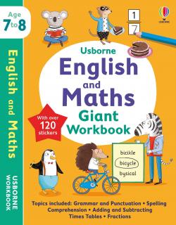 English and Maths Giant Workbook 7-8