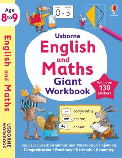 English and Maths Giant Workbook 8-9