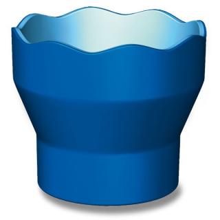 FABER-CASTELL Clic&Go Water Cup - skládací kelímek na vodu (různé barvy) Barva: modrá