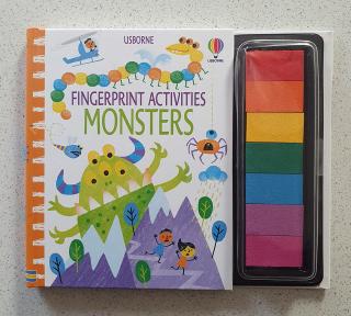 Fingerprint Activities Monsters - POŠKOZENO