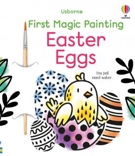 First Magic Painting Book Easter Eggs