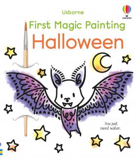 First Magic Painting Book Halloween