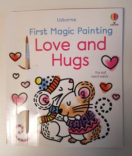 First Magic Painting Love and Hugs - POŠKOZENO