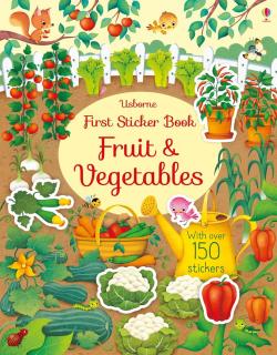 First Sticker Book Fruit & Vegetables