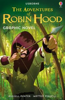 Graphic Novel - The Adventures of Robin Hood