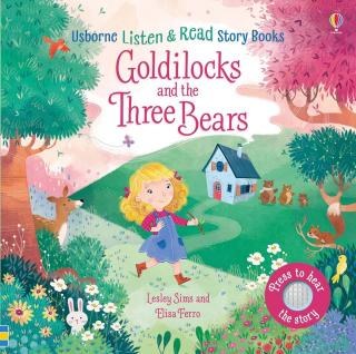 Listen & Read Story Books - Goldilocks and the Three Bears