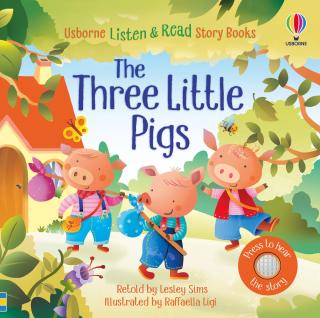 Listen & Read Story Books - The Three Little Pigs