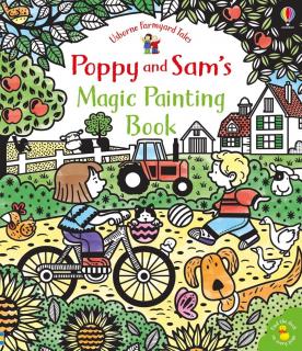 Magic Painting Book Poppy and Sam's