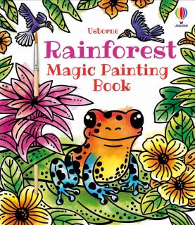 Magic Painting Book Rainforest