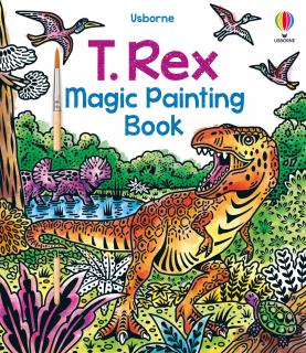 Magic Painting Book T. Rex
