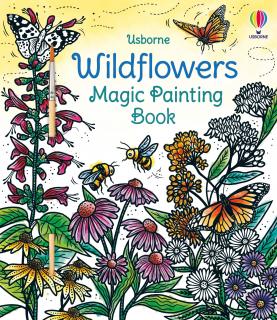 Magic Painting Book Wildflowers
