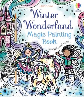 Magic Painting Book Winter Wonderland