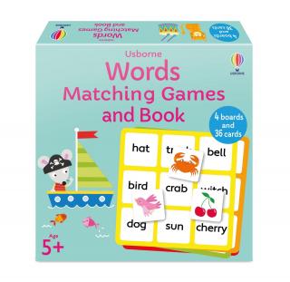 Matching Games and Book - Words