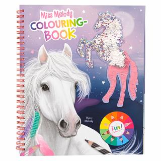 Miss Melody Unicorn (Sticker & Colouring Book)