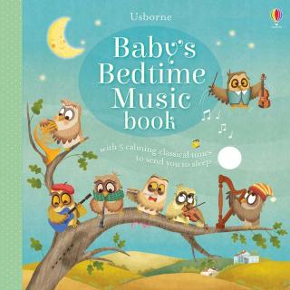 Musical Books - Baby's Bedtime Music Book