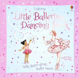 Musical Books - Little Ballerina Dancing Book - POŠKOZENO