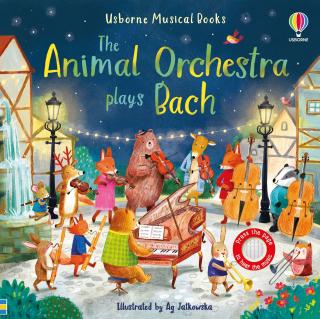 Musical Books - The Animal Orchestra Plays Bach
