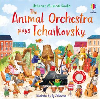Musical Books - The Animal Orchestra Plays Tchaikovsky