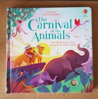 Musical Books - The Carnival of the Animals - POŠKOZENO