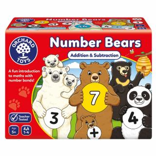 Počítej s medvědy (Number Bears)