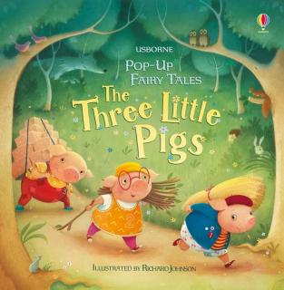 Pop-up Fairy Tales - Three Little Pigs