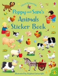 Poppy and Sam's Animals Sticker Book