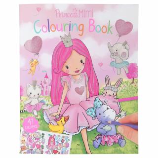 Princess Mimi Colouring Book (47 Stickers)