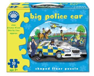 Puzzle - Policejní auto (Big Police Car)