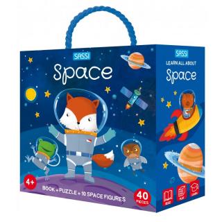 Q-Box: Space (Learning Colours, Shapes, Numbers and Words)