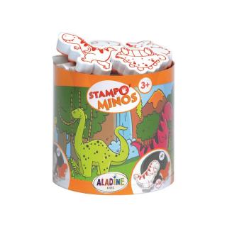 Razítka s příběhem (StampoMinos) - Dinosauři