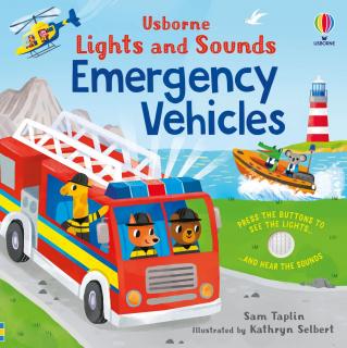 Sound and Light Books - Lights and Sounds Emergency Vehicles