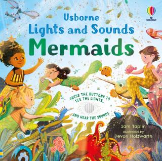 Sound and Light Books - Lights and Sounds Mermaids