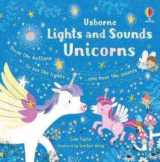 Sound and Light Books - Lights and Sounds Unicorns